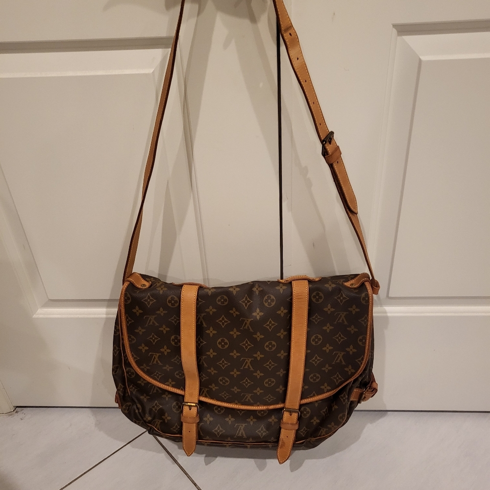 Louis vuitton saumur 43 - Picture 2 of 12